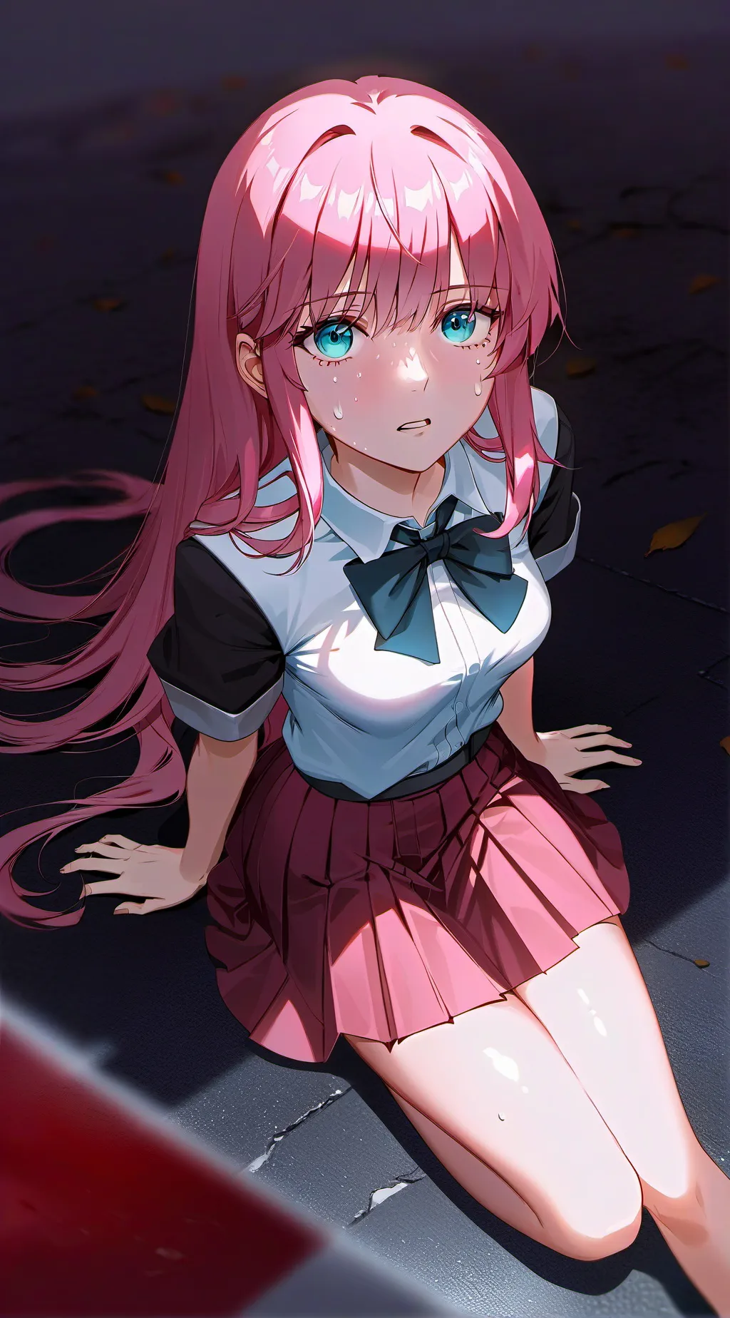 ai character: Ayu background