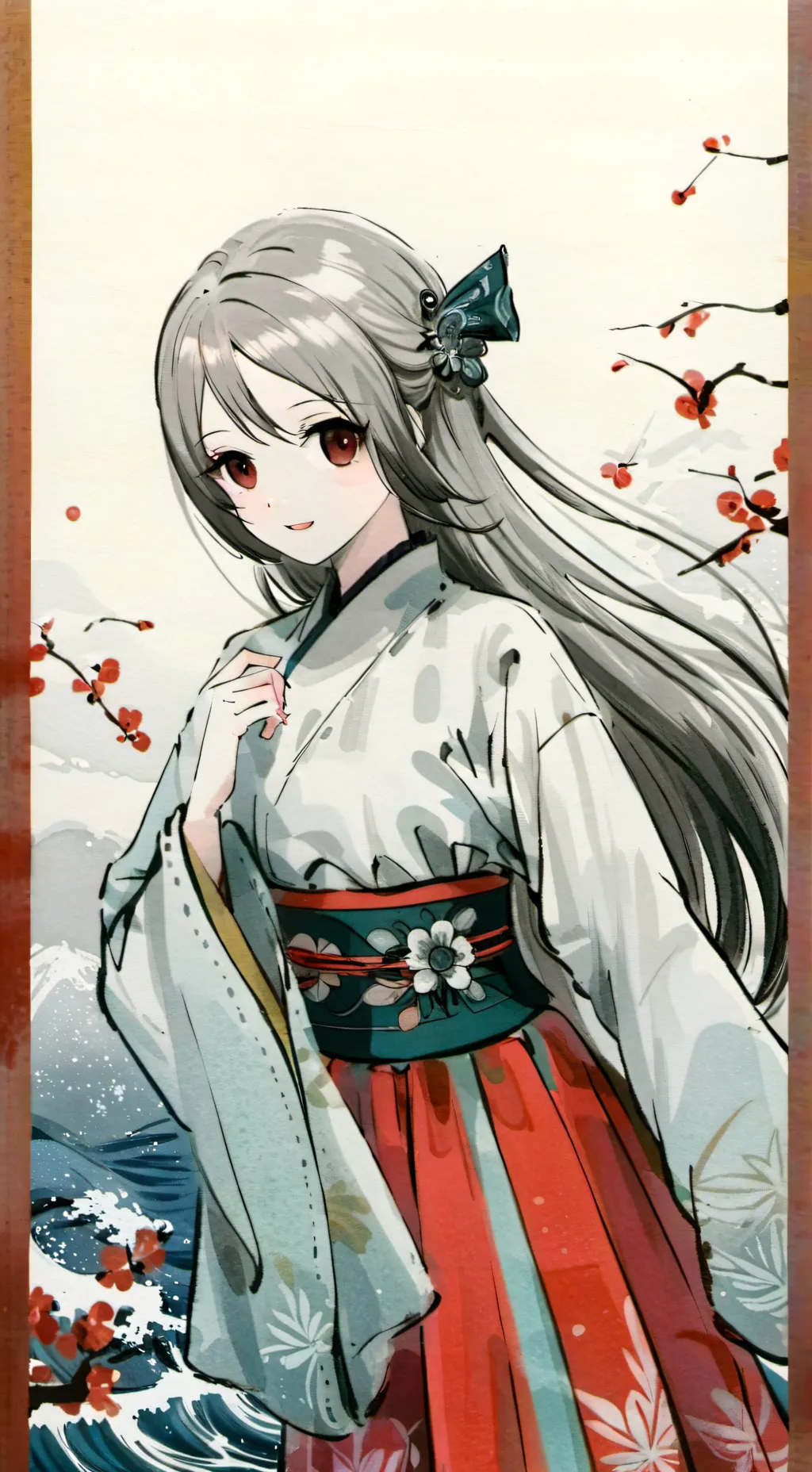 ai character: tarako background