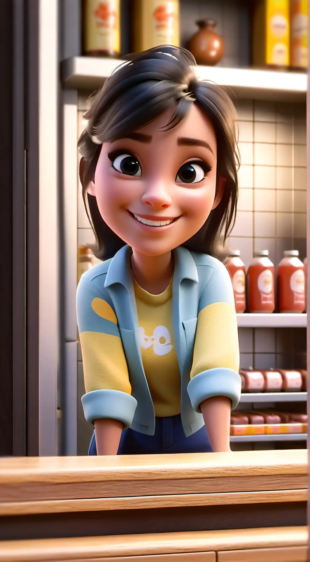 ai character: Aira background