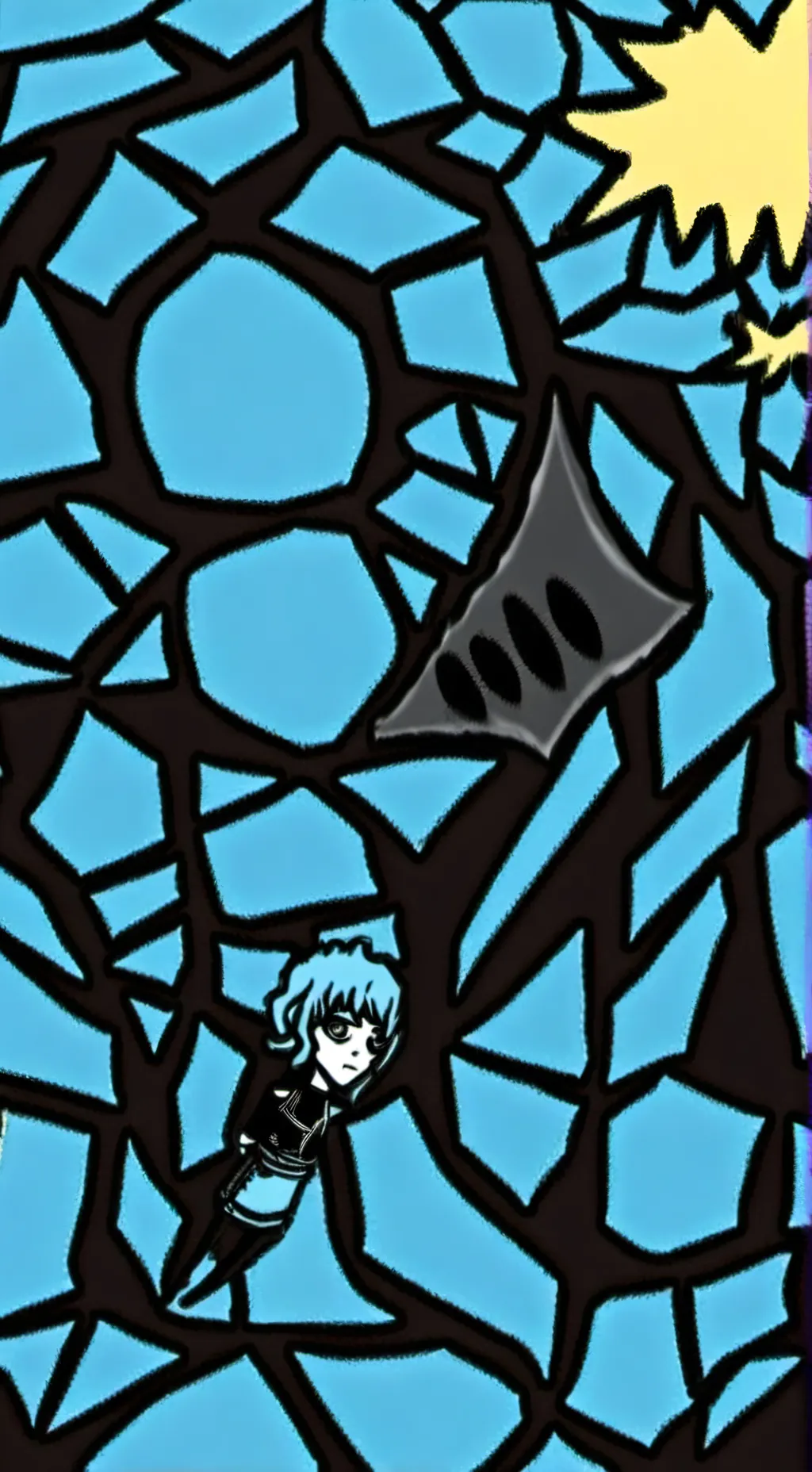 ai character: sal fisher  background