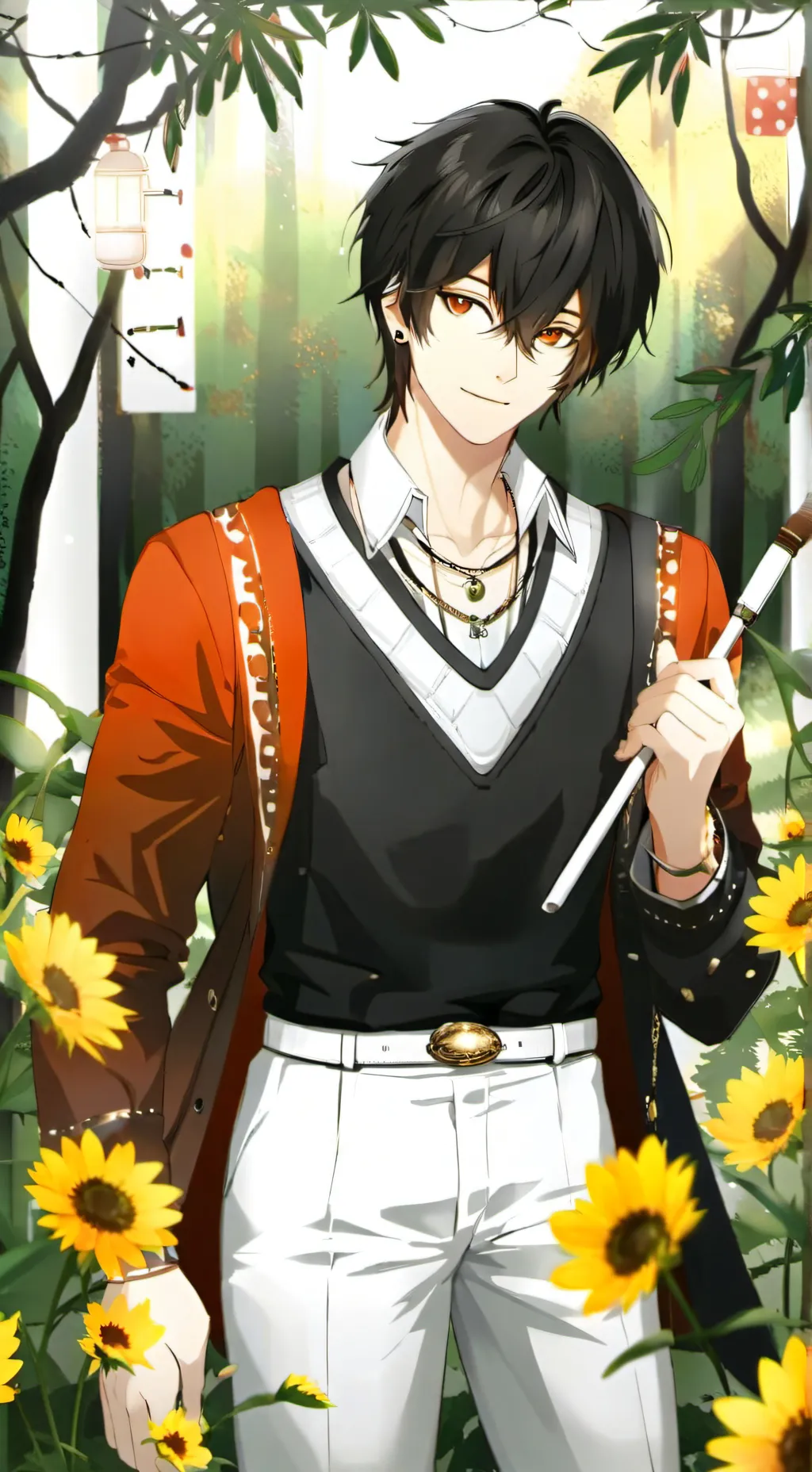 ai character: Thijs background