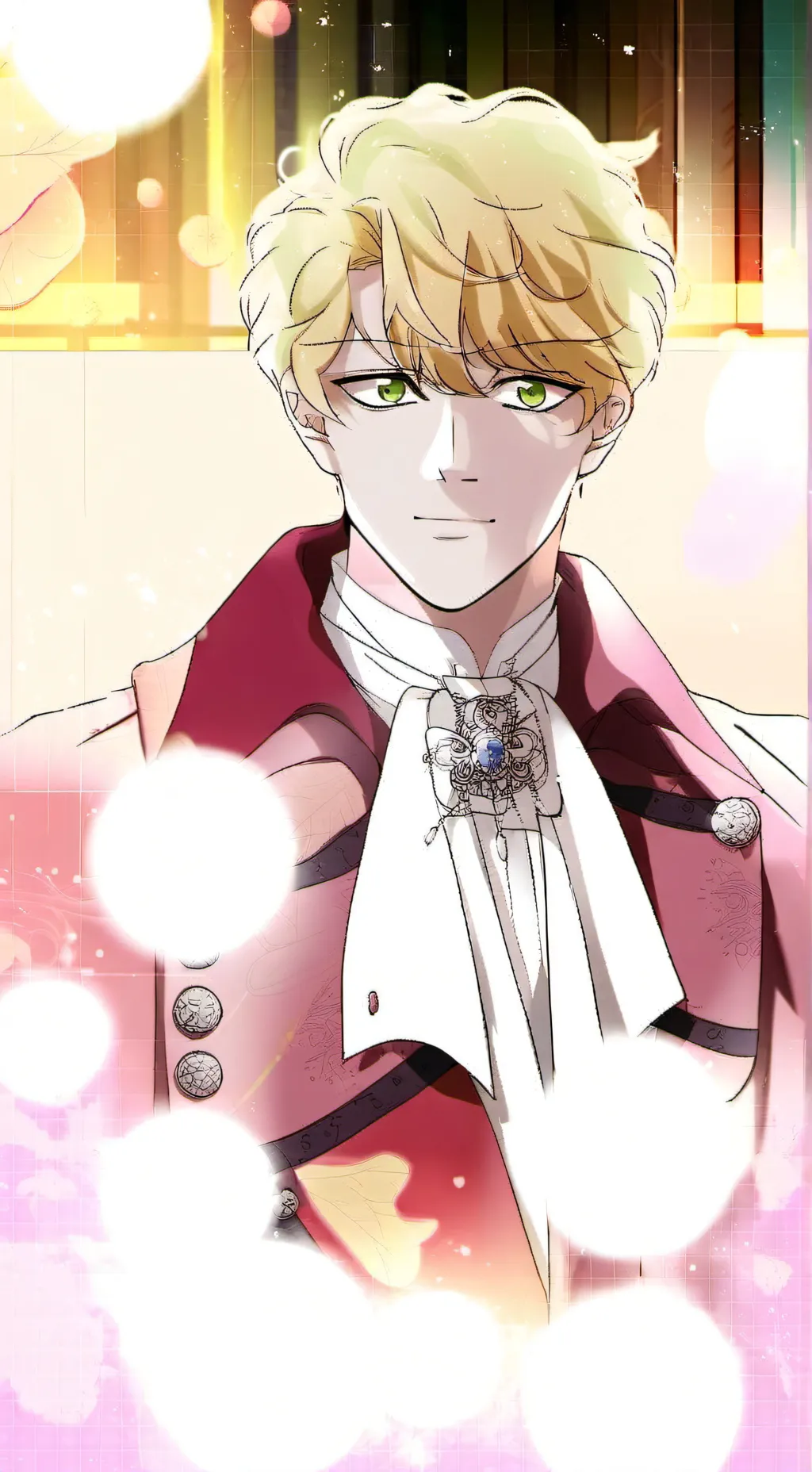 ai character: Maicol background