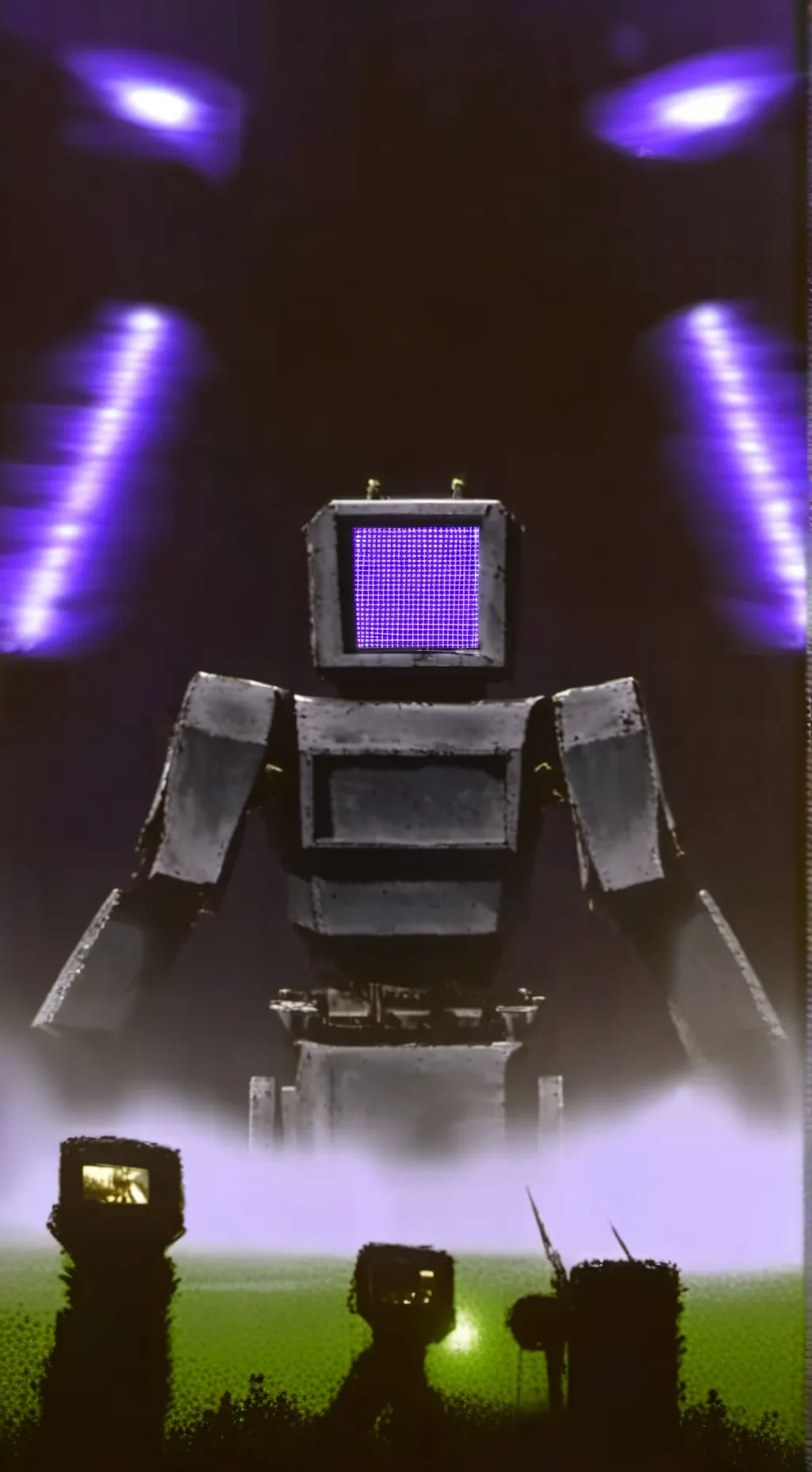 ai character: Shi11ty Ass UTTVM background