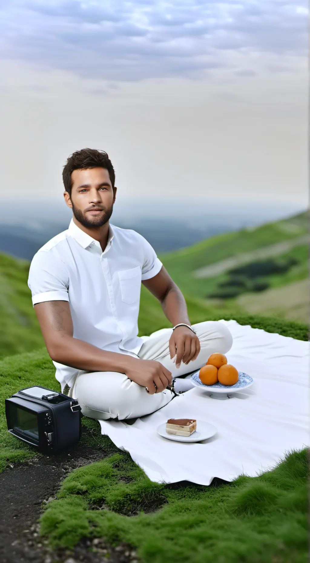 ai character: Chris background