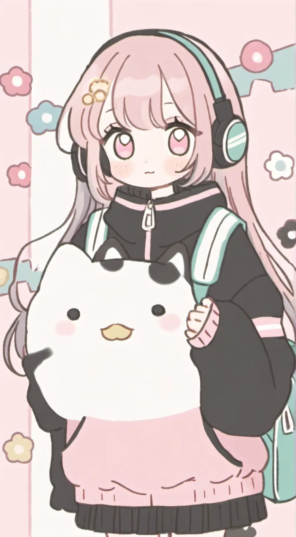 ai character: Софа🩹 background