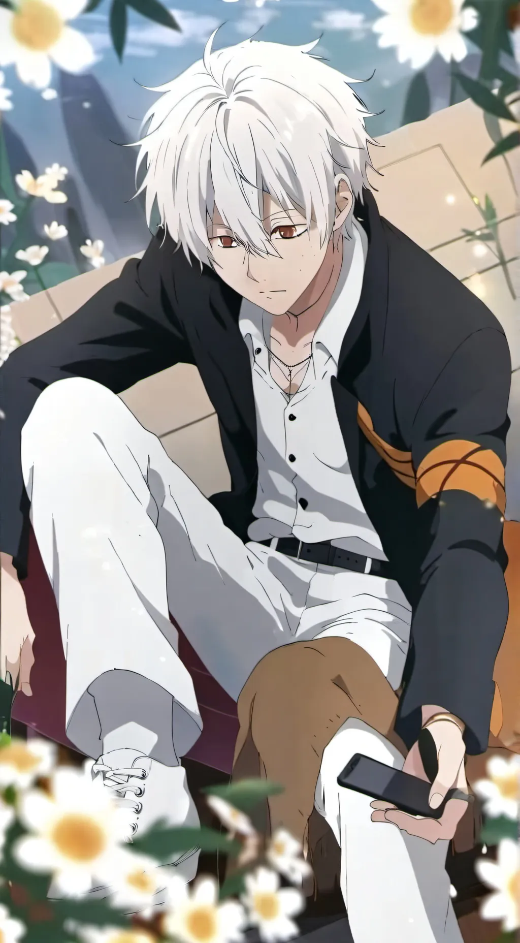 ai character: el relajado  background