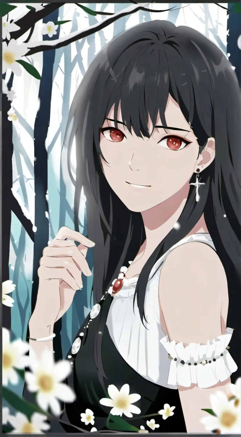 ai character: bella background