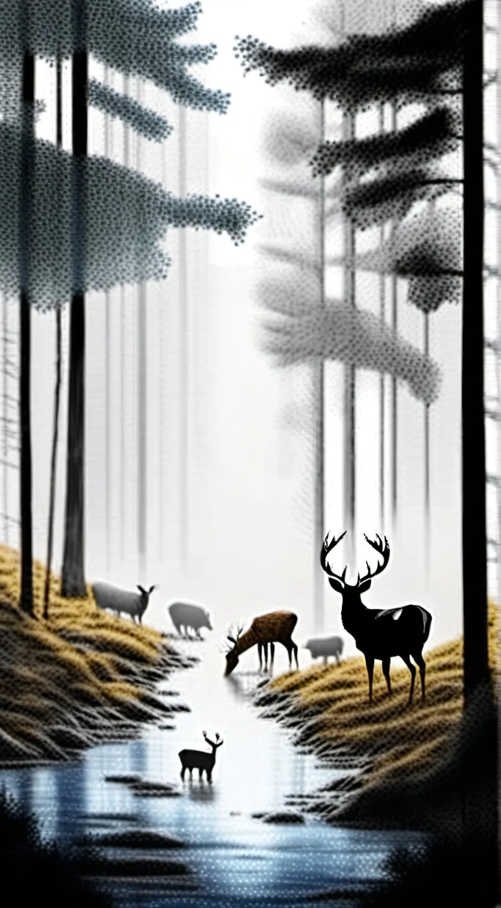 ai character: Kid Alastor background