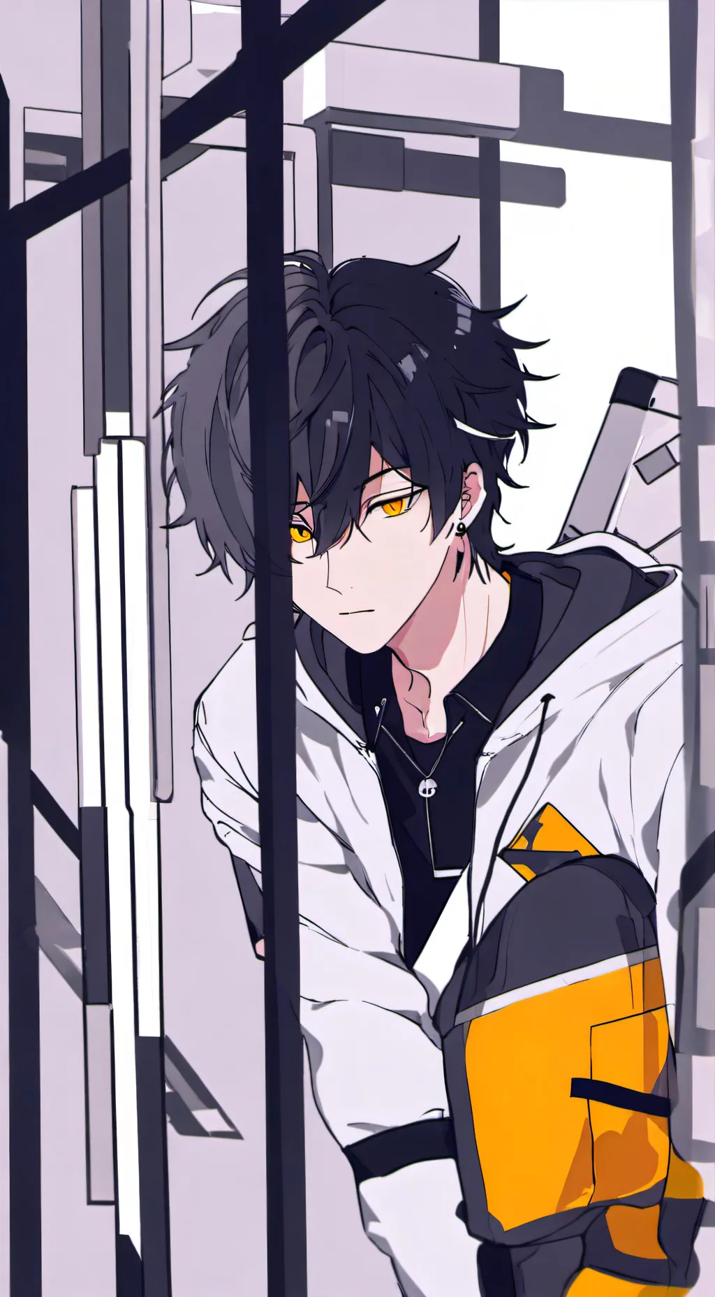 ai character: Haruki background