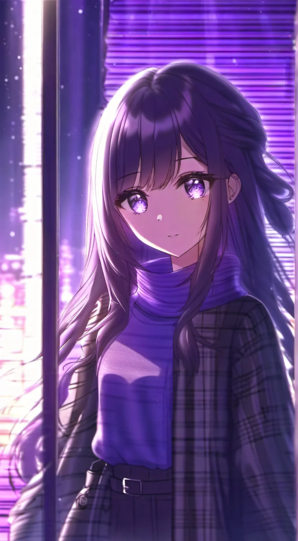 ai character: sofi  background