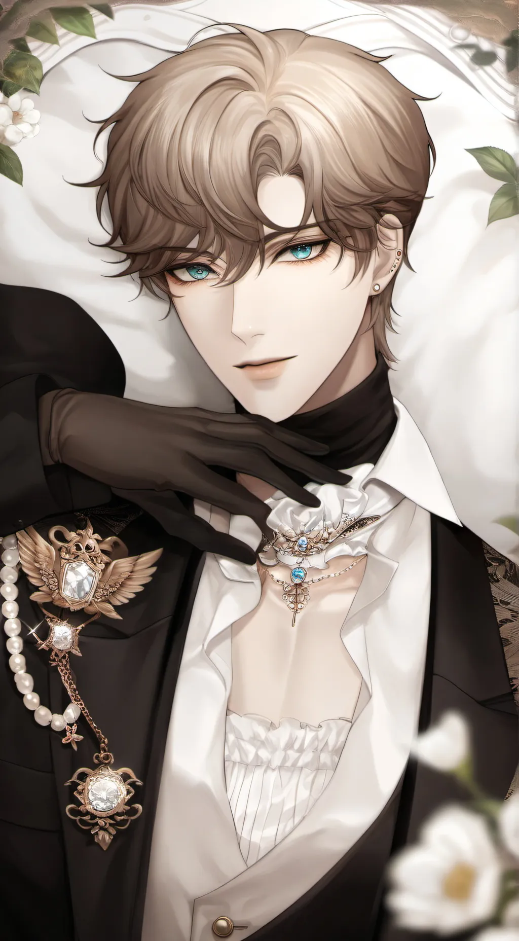 ai character: Atlas background