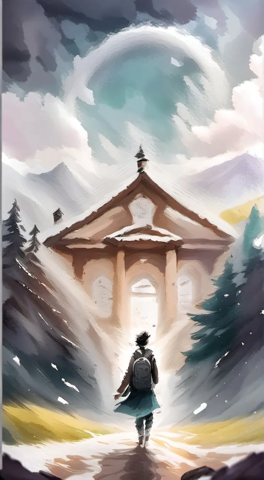 ai character: Alphabetloreschool background