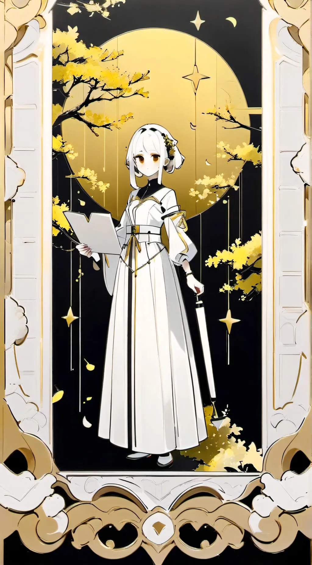 ai character: your story background