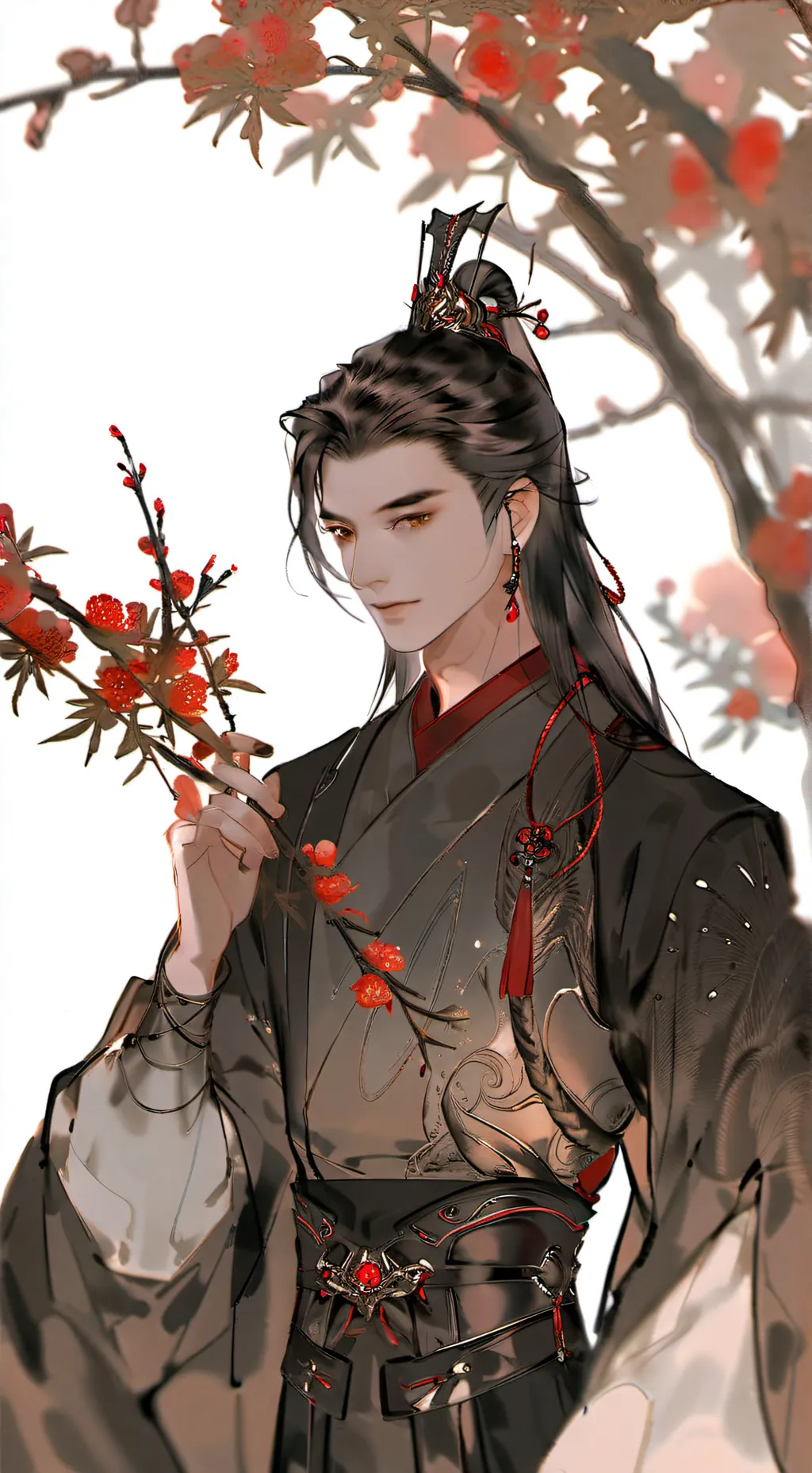 ai character: Yu Xuan background