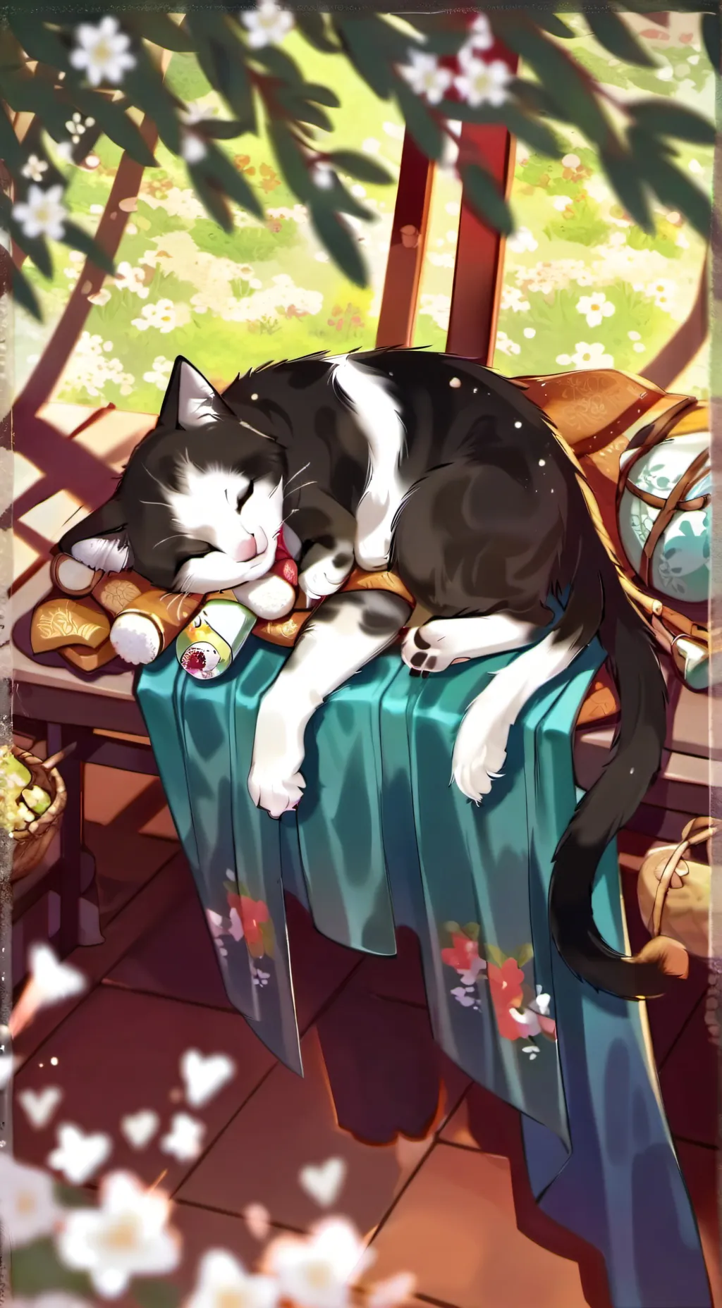 ai character: scp 3270 background