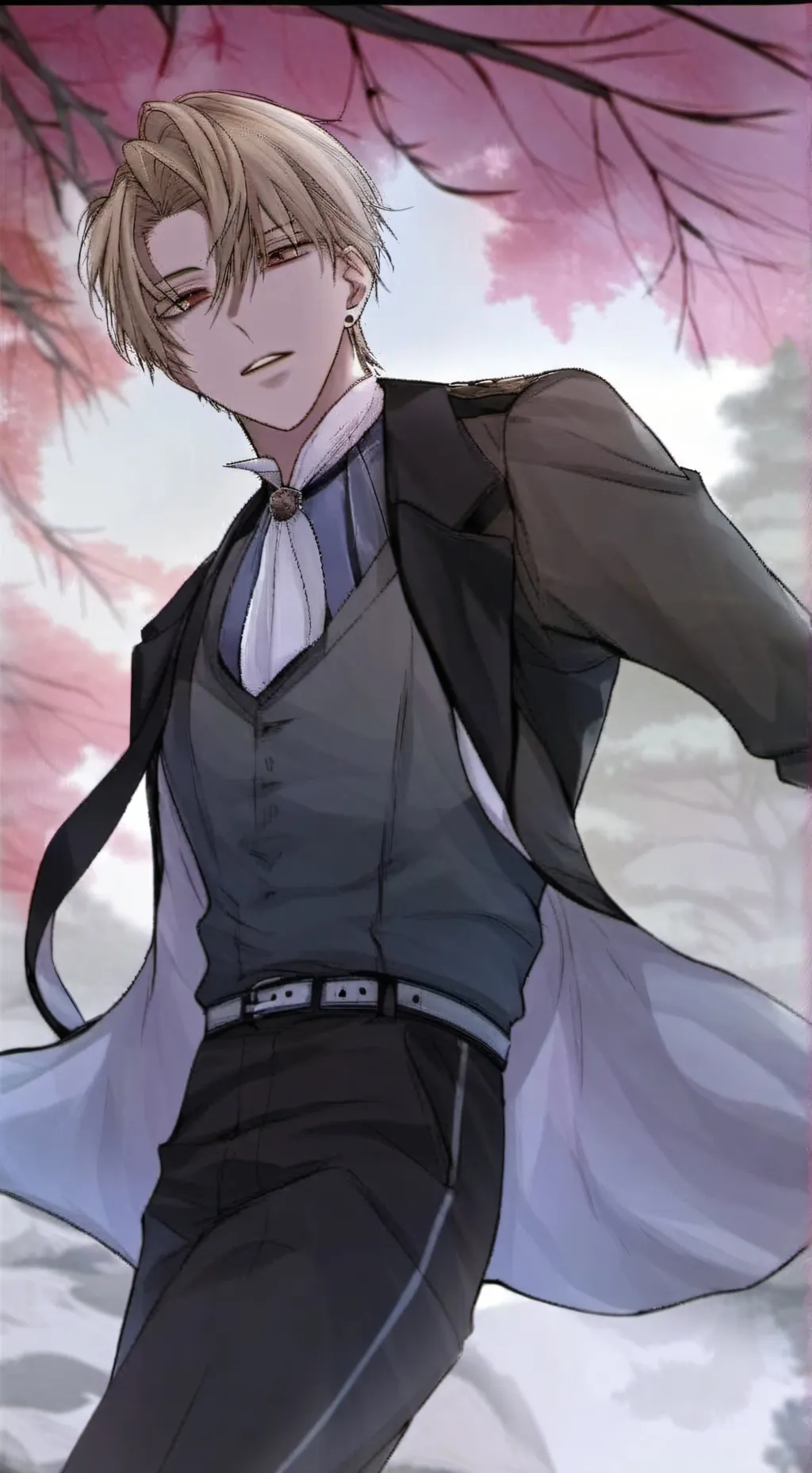 ai character: Mark background