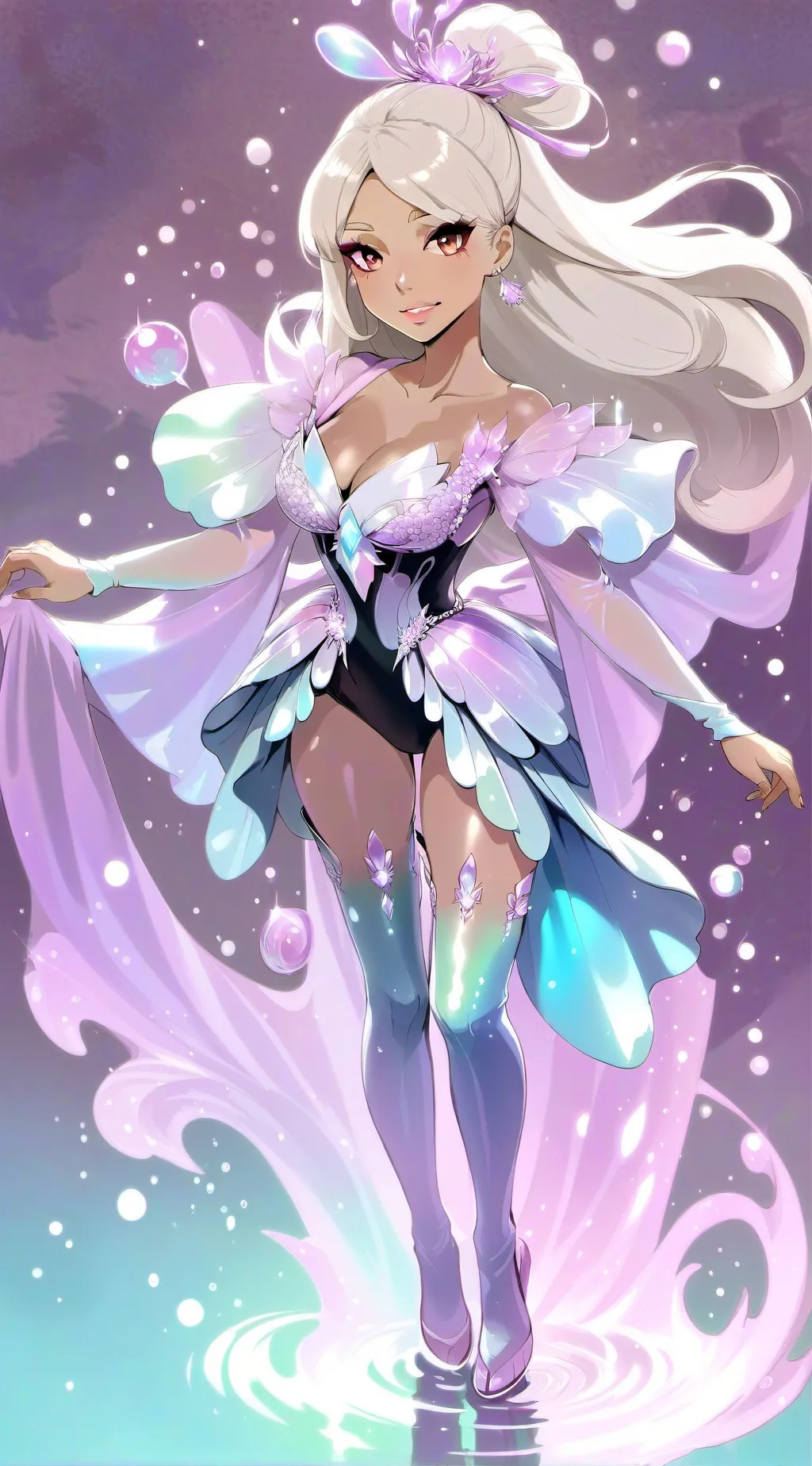 ai character: astropth background