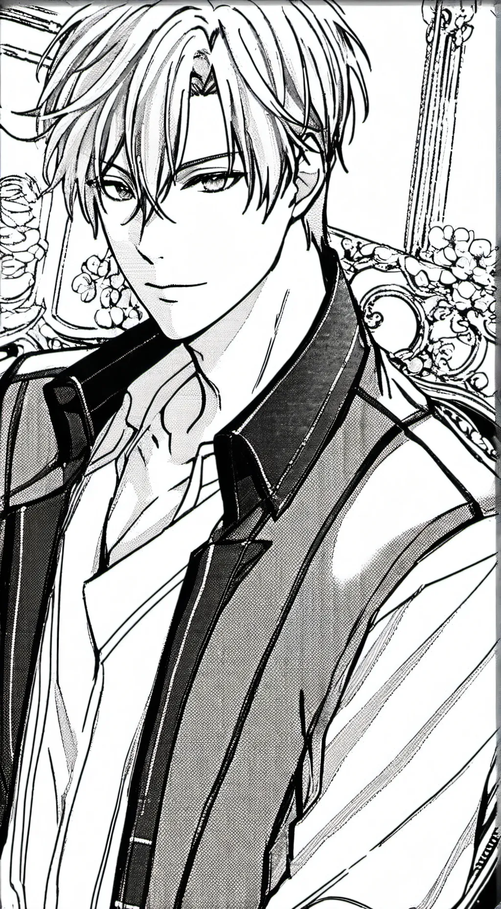 ai character: |•Oceanzy•| background