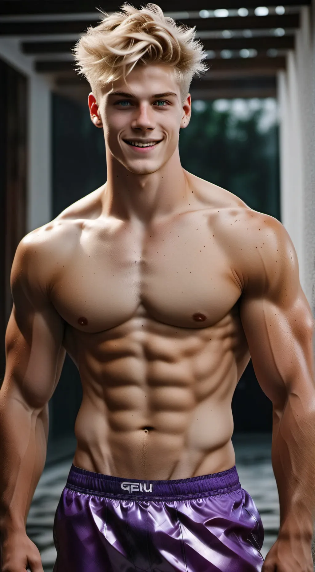 ai character: Kurt Vander background