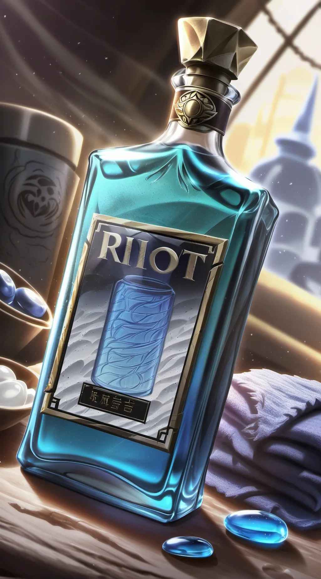 ai character: hi background