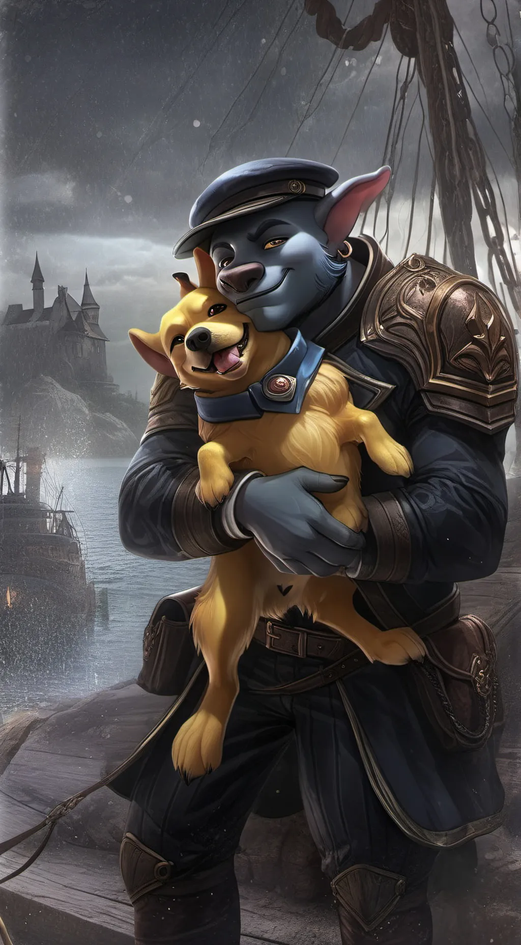 Talkie AI - Chat with Gantu x Reuben