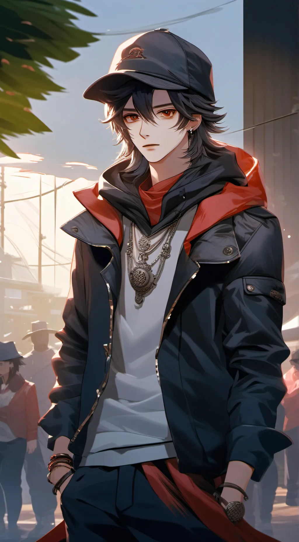 ai character: husband's~ background