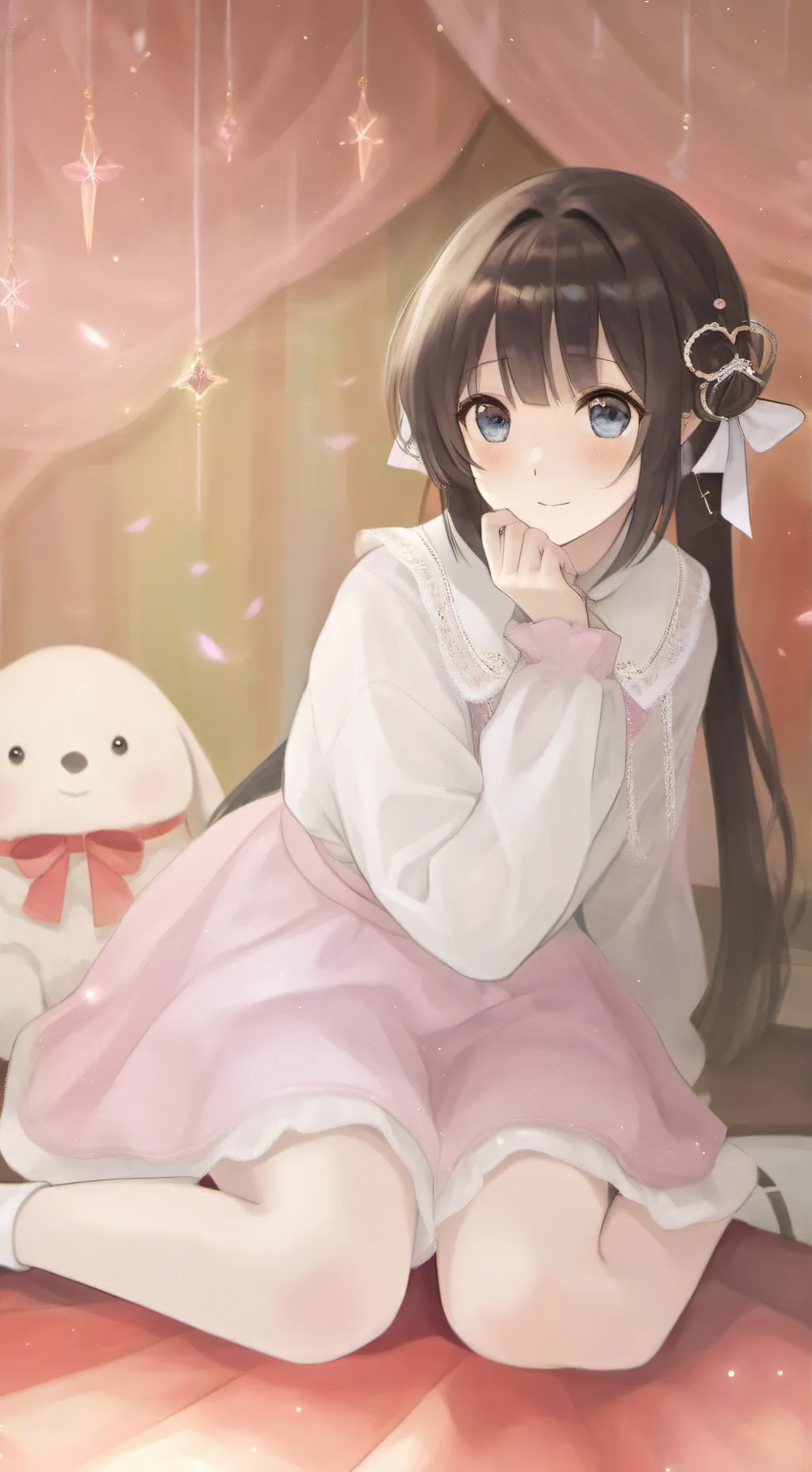 ai character: Lia  background