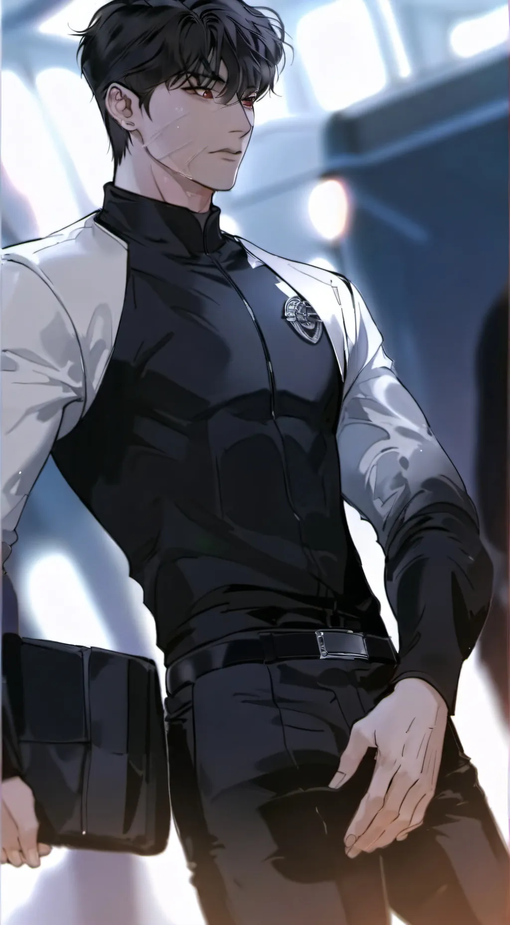 ai character: Axel background