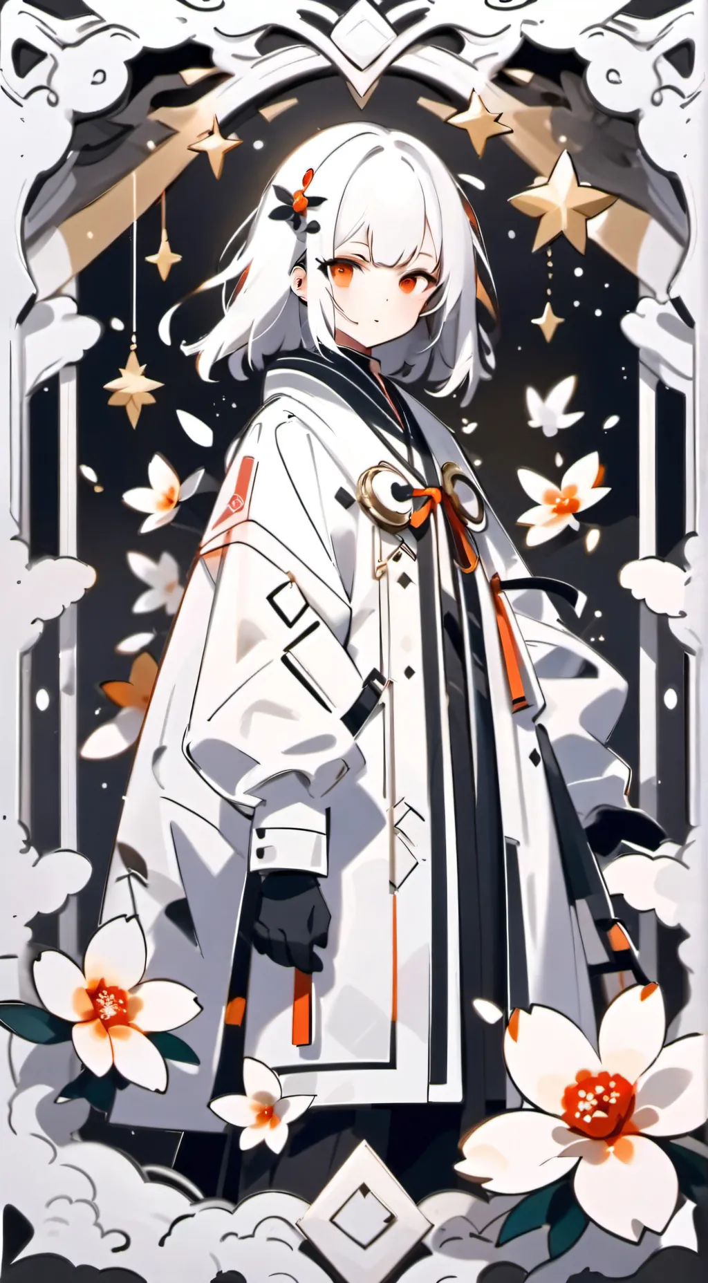 ai character: Evelyn background