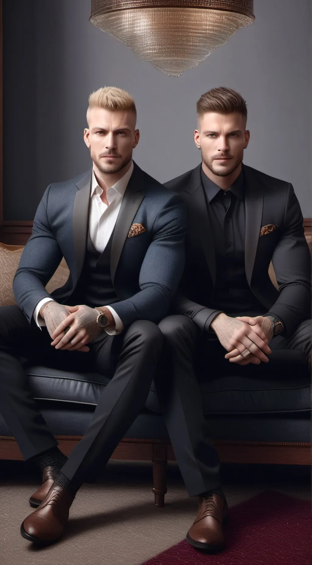 ai character: Billionaire Dads background