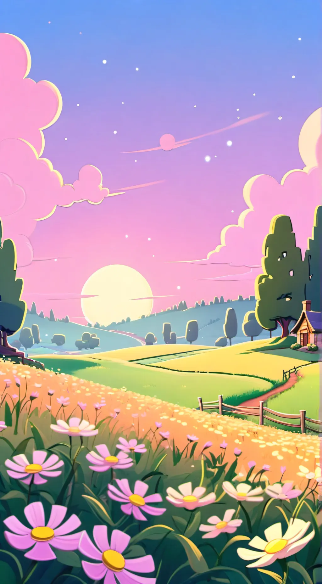 ai character: jjk x kj pt1  background