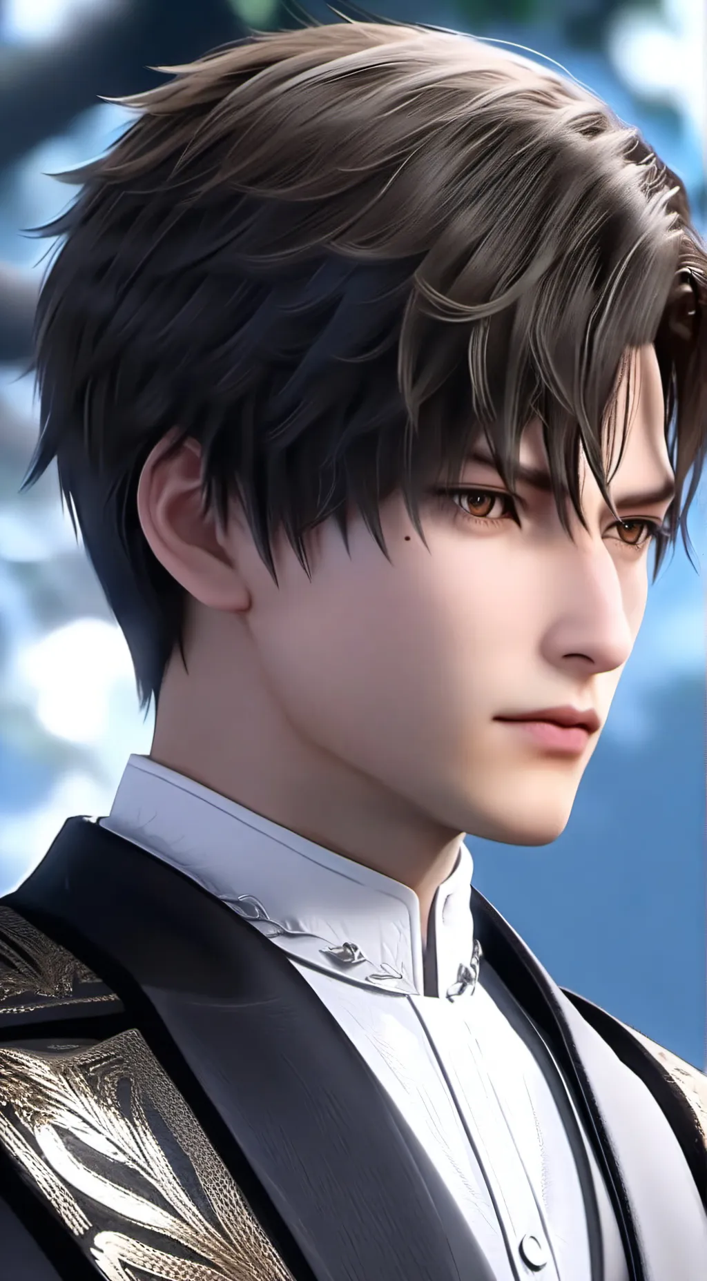 ai character: */miilo\* background