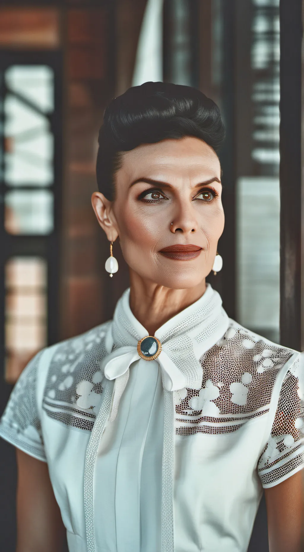 ai character: баба background