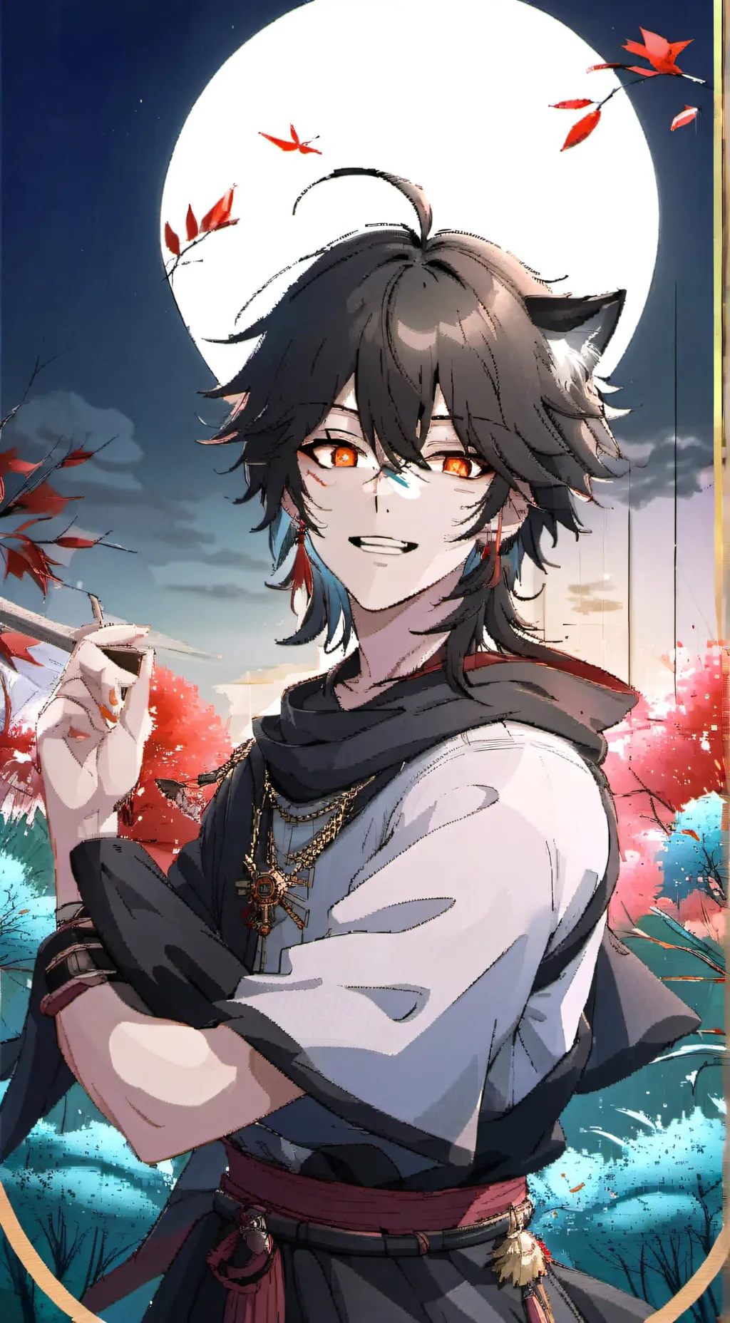 ai character: ☆★Лорд☆★ background