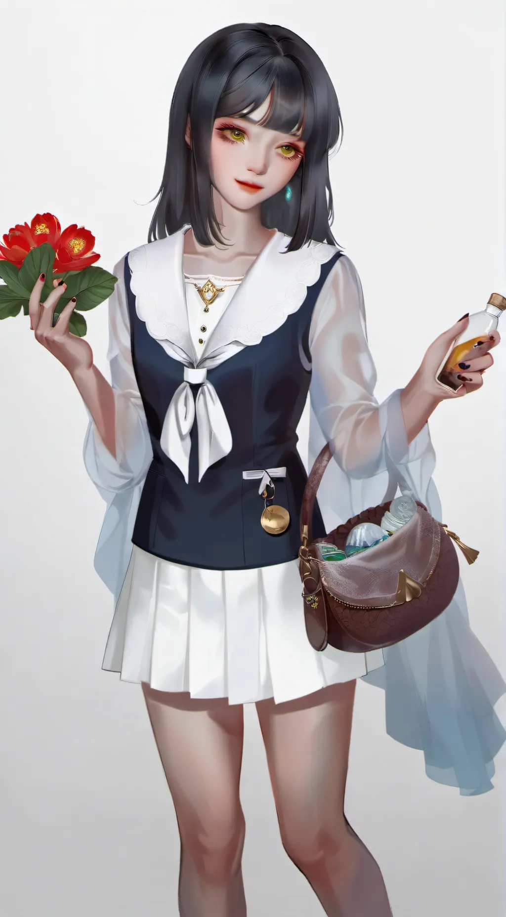 ai character: bu lili background