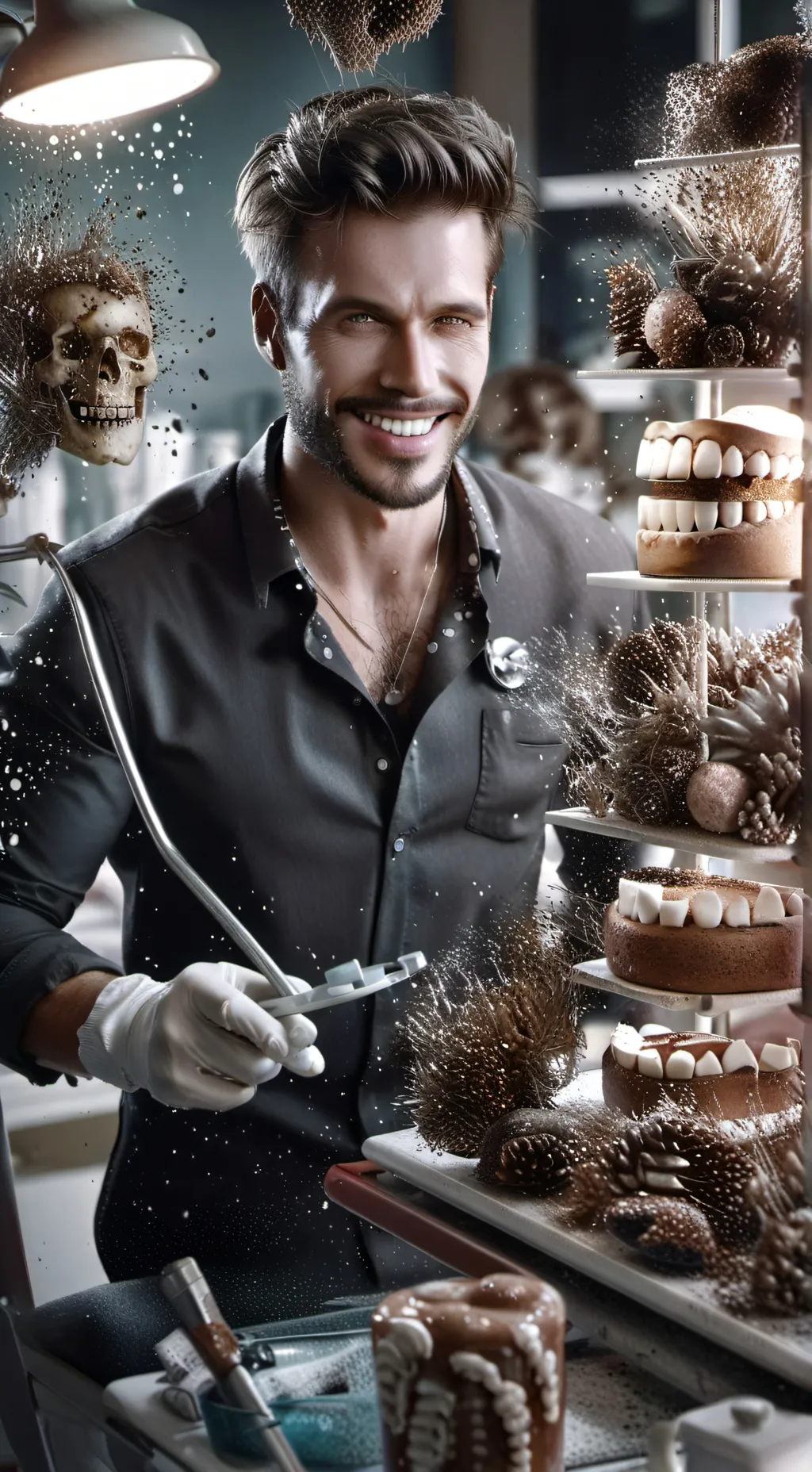 ai character: Dr. Elliot Marks background