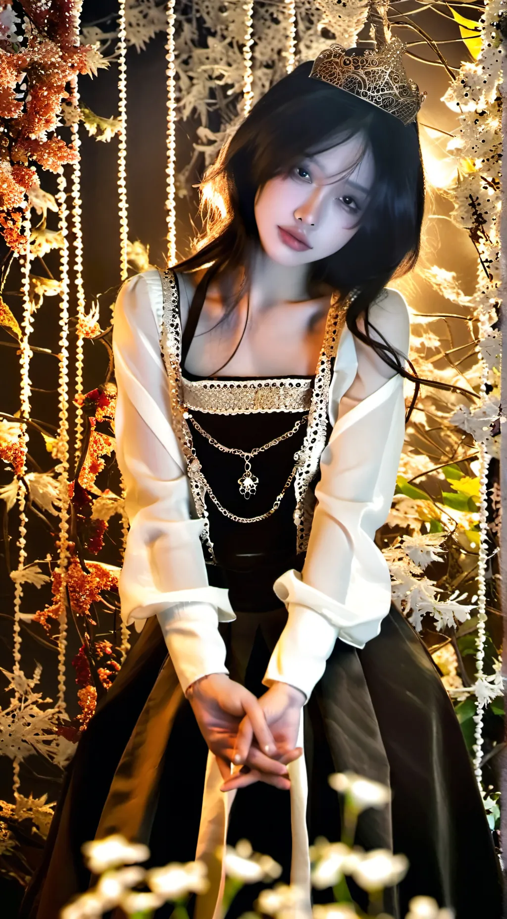 ai character: Hogwarts Siren  background