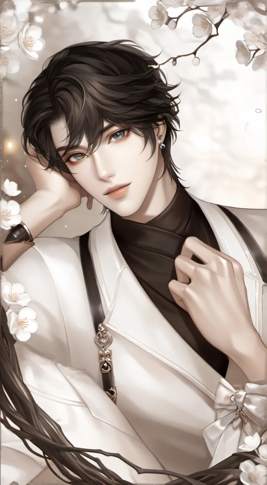 ai character: William꧂ background