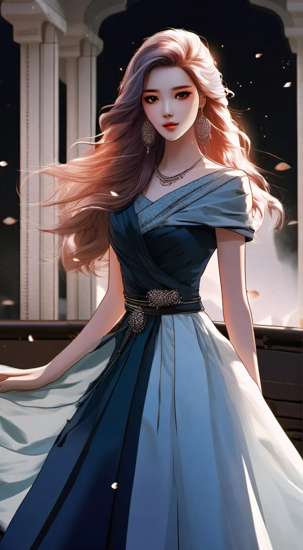 ai character: The kingdomCavalie background