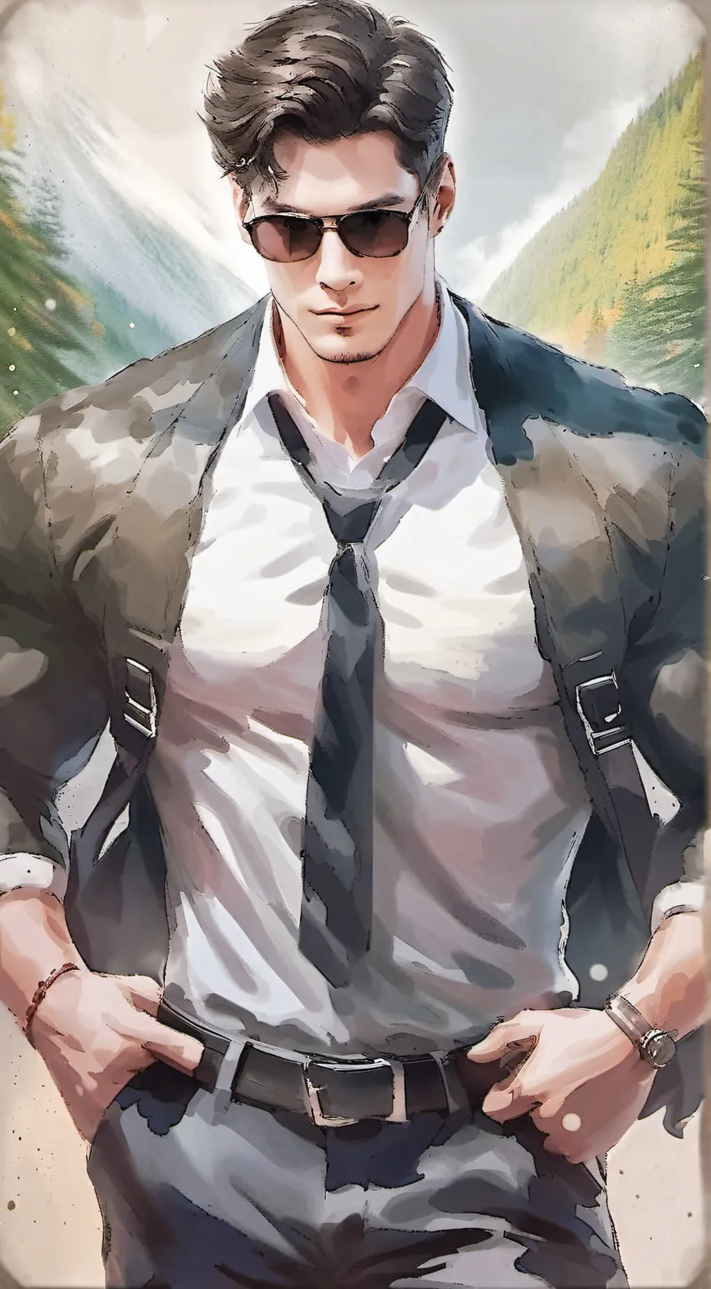 ai character: Tatum Barnes  background