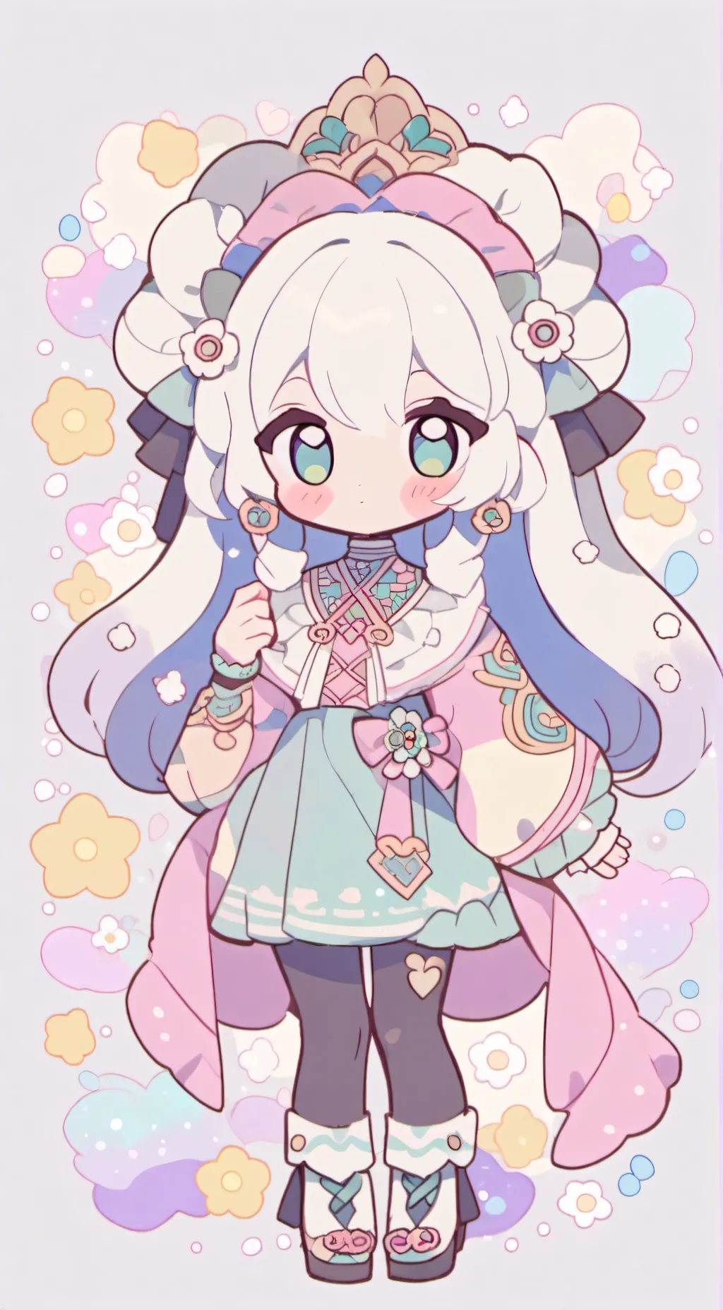 ai character: tu amiga  background