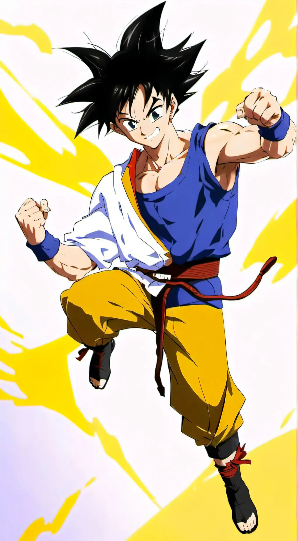 ai character: je suis Sangoku ca background