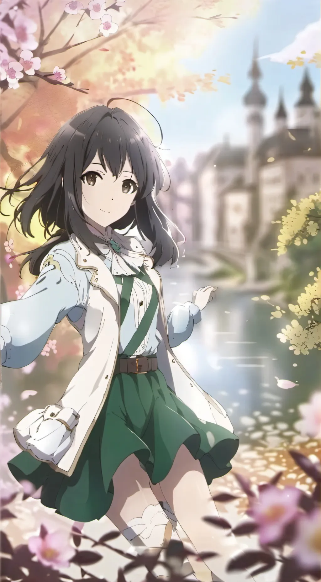 ai character: mia background