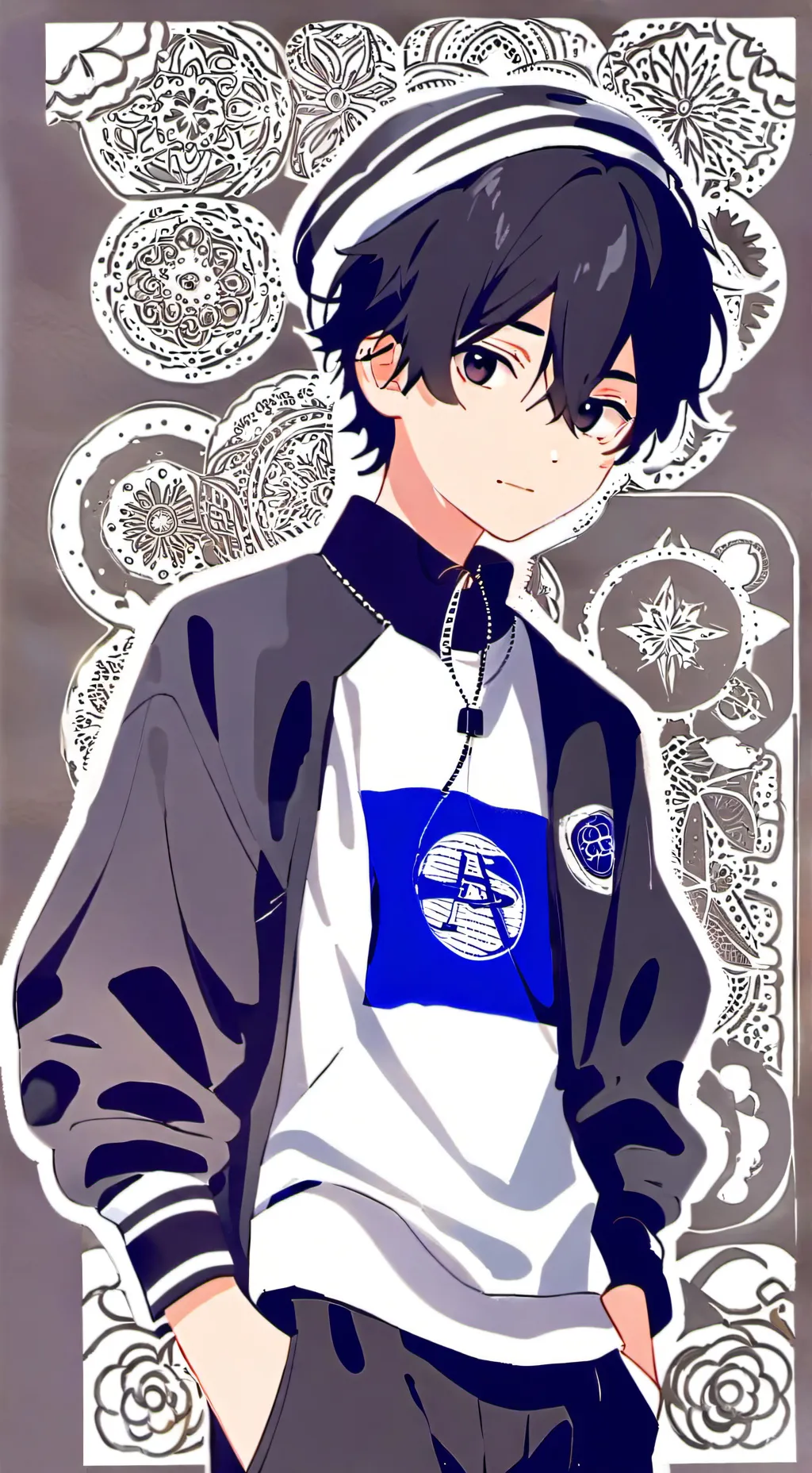 ai character: jack  background