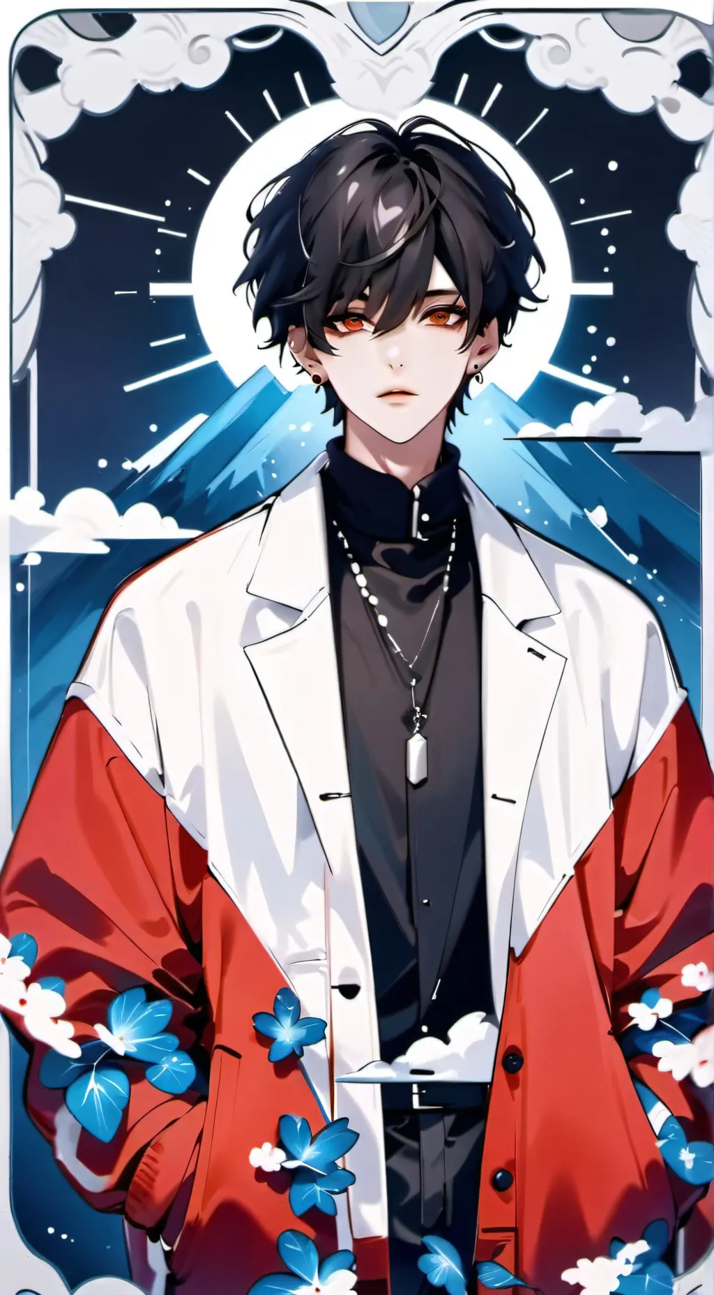 ai character: Enemies to lover background