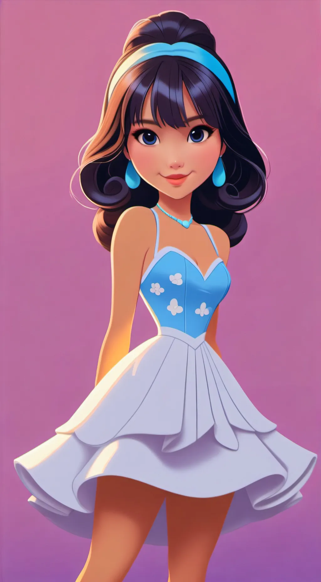 ai character: un amor separado❤️ background