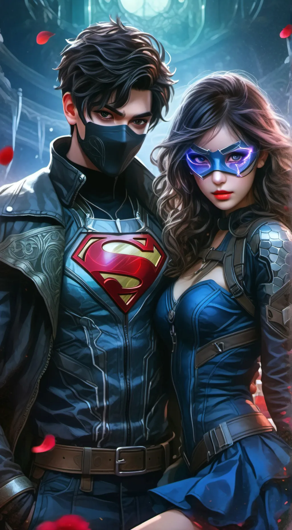 ai character: ❤️DW Superhero’s❤️ background