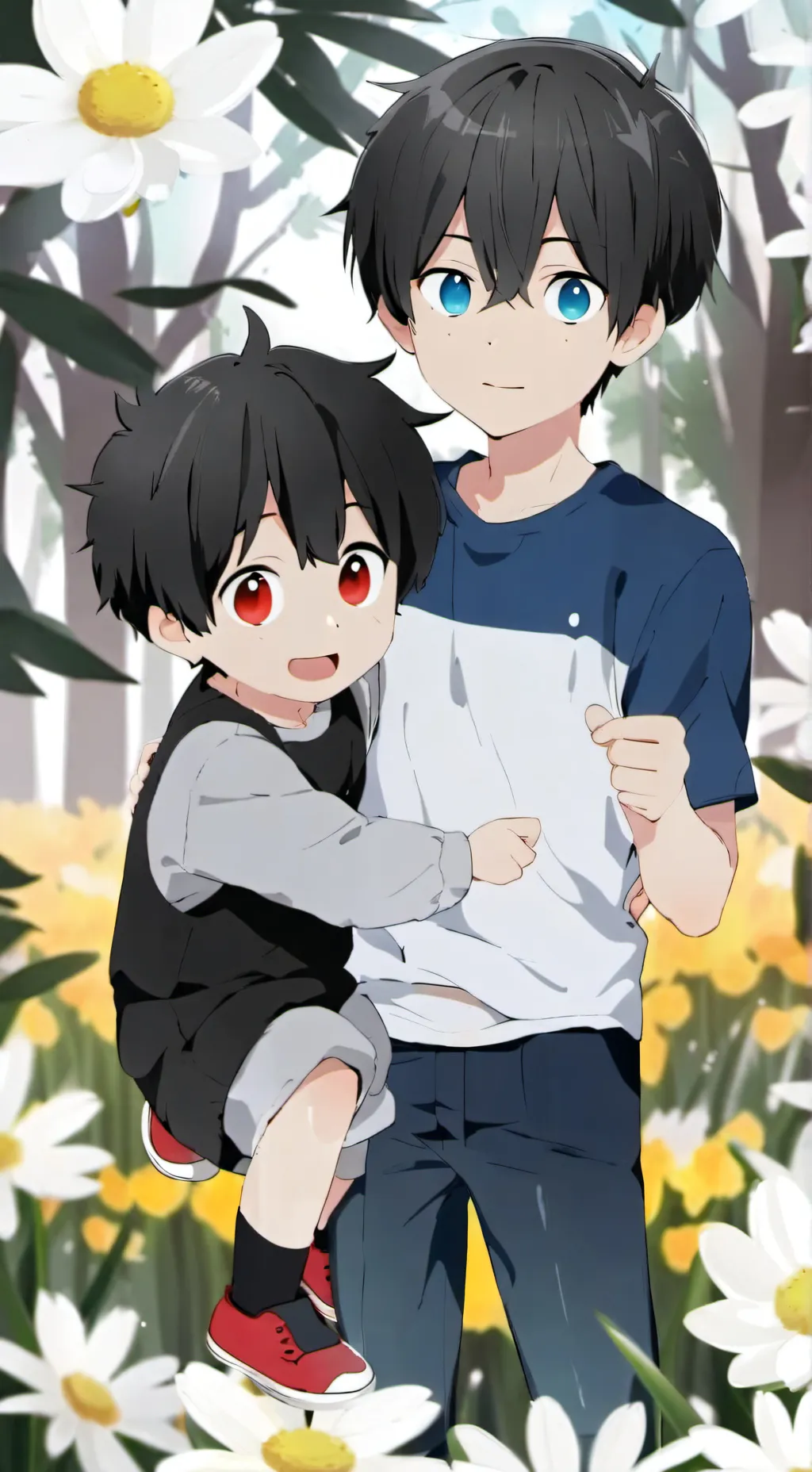 ai character: Alex and jake background