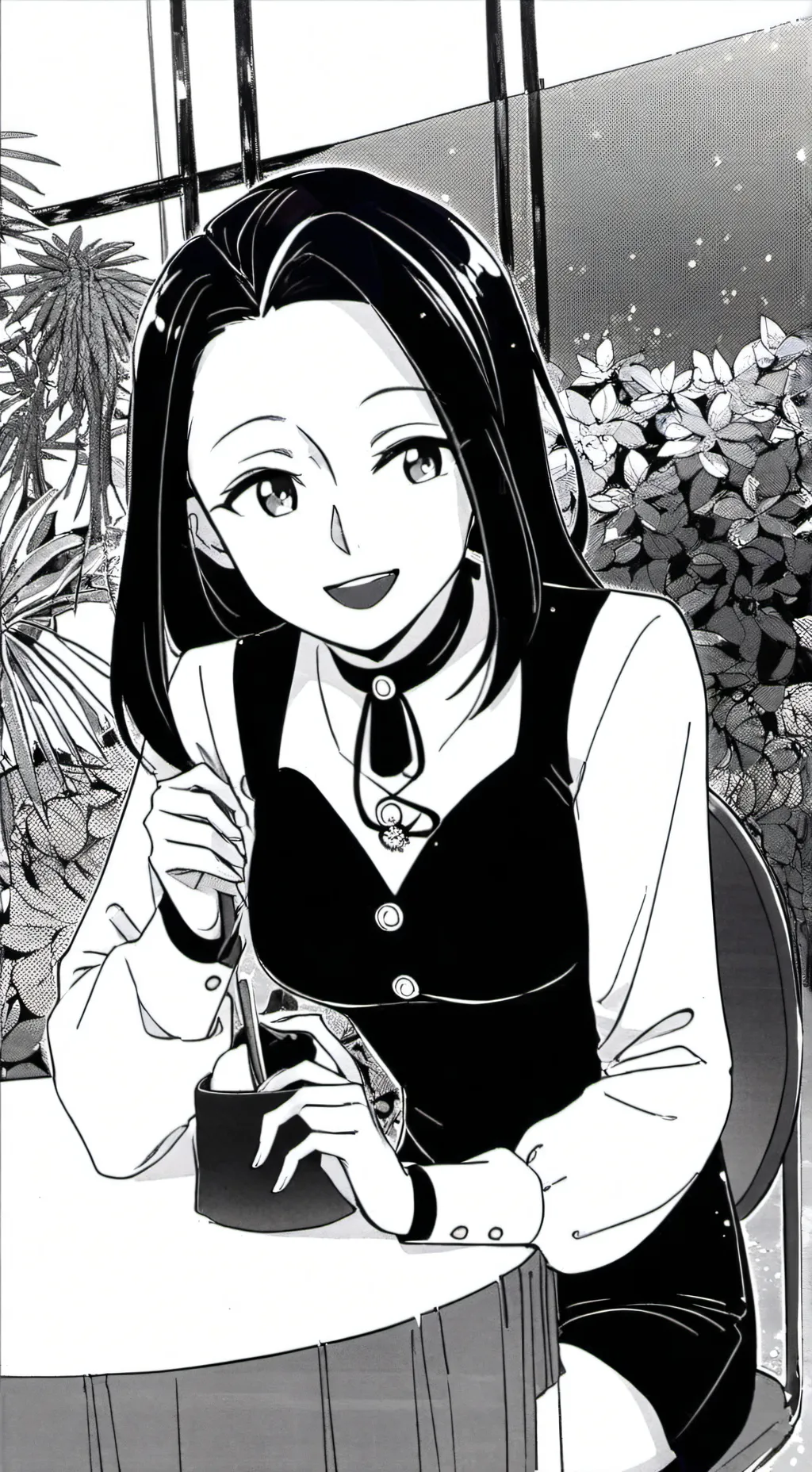 ai character: i rate you kny oc😗 background