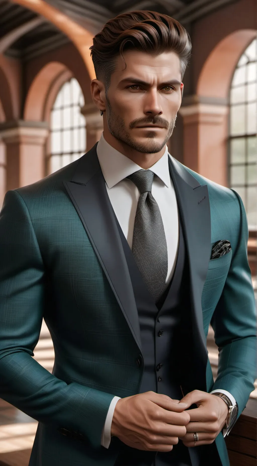 ai character: Richard background